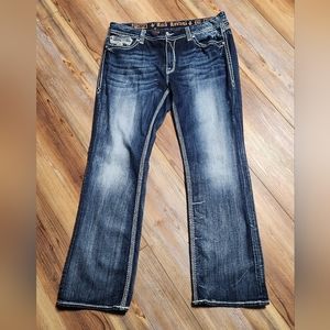 Rock revival bootcut jeans size 36